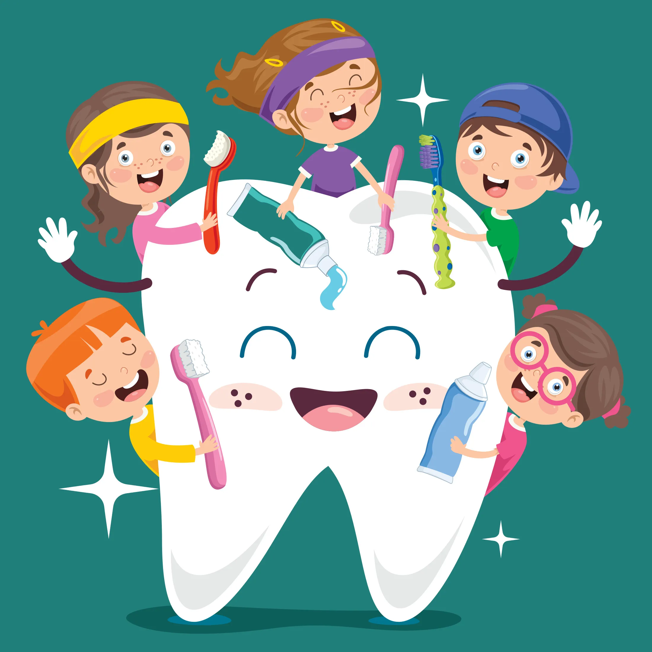 Pedodontie stomatologie copii NewOrtoSmile Brasov si Fagaras